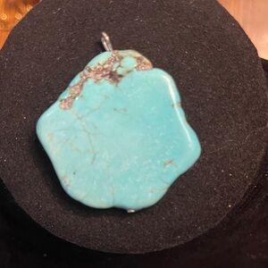 Turquoise Stone Pendant